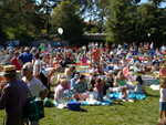 Belevdere Concerts-in-the-Park