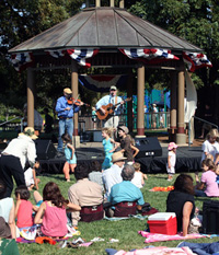 Belvedere, CA Concerts in the Park