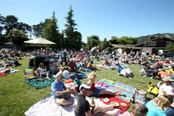 Belvedere Concert-in-the-Park